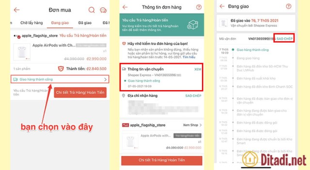 [Hướng dẫn] Cách tra đơn Shopee Express nhanh nhất - viwin.pw - VIWIN.PW