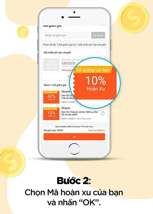 [Kinh nghiệm] Giải mã về “mã hoàn xu Shopee