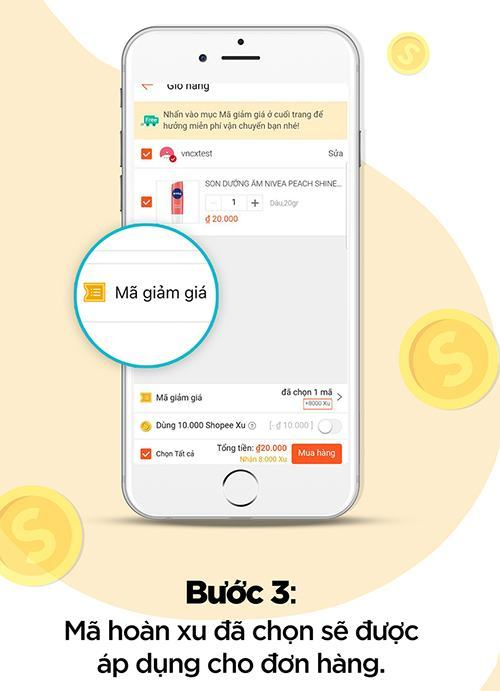 [Kinh nghiệm] Giải mã về “mã hoàn xu Shopee
