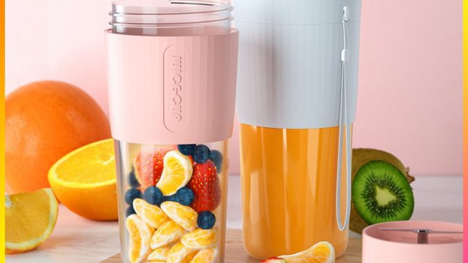 [Đánh giá] Máy sinh tố mini cầm tay Juice Cup JC01 nhỏ mà có võ - viwin.pw - VIWIN.PW