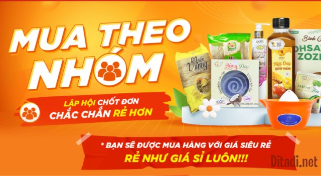 Mua theo nhóm Sendo – Lập hội chốt đơn, chắc chắn rẻ hơn - viwin.pw - VIWIN.PW Mua theo nhóm Sendo – Lập hội chốt đơn, chắc chắn rẻ hơn - viwin.pw - VIWIN.PW