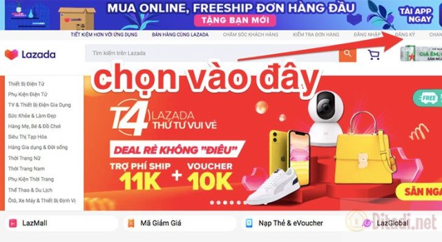 [Hướng dẫn] Cách tạo tài khoản Lazada cực kỳ chi tiết - viwin.pw - VIWIN.PW