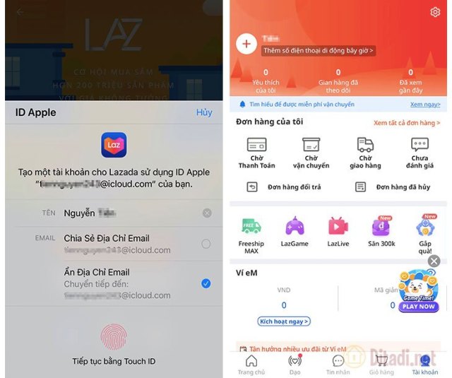 [Hướng dẫn] Cách tạo tài khoản Lazada cực kỳ chi tiết - viwin.pw - VIWIN.PW