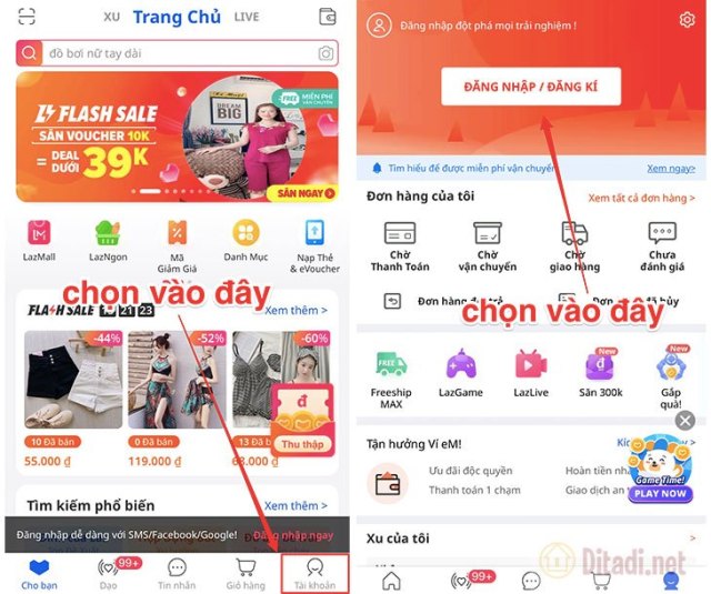 [Hướng dẫn] Cách tạo tài khoản Lazada cực kỳ chi tiết - viwin.pw - VIWIN.PW