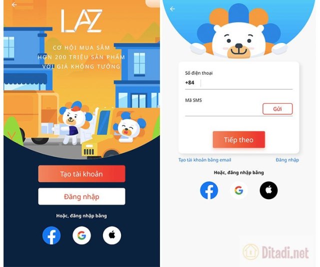 [Hướng dẫn] Cách tạo tài khoản Lazada cực kỳ chi tiết - viwin.pw - VIWIN.PW