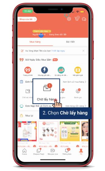 [Hướng dẫn] Cách theo dõi mã vận đơn Shopee - viwin.pw - VIWIN.PW
