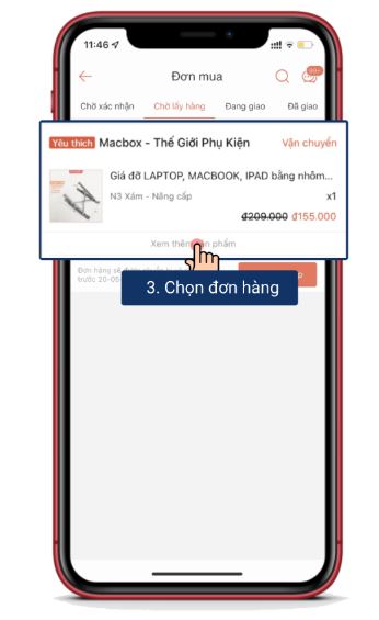 [Hướng dẫn] Cách theo dõi mã vận đơn Shopee - viwin.pw - VIWIN.PW