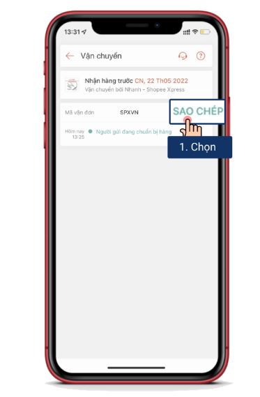 [Hướng dẫn] Cách theo dõi mã vận đơn Shopee - viwin.pw - VIWIN.PW
