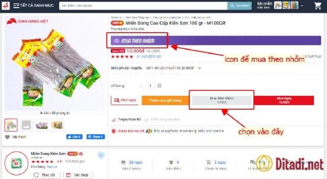 Mua theo nhóm Sendo – Lập hội chốt đơn, chắc chắn rẻ hơn - viwin.pw - VIWIN.PW Mua theo nhóm Sendo – Lập hội chốt đơn, chắc chắn rẻ hơn - viwin.pw - VIWIN.PW