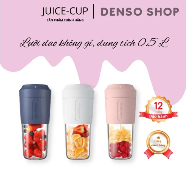 [Đánh giá] Máy sinh tố mini cầm tay Juice Cup JC01 nhỏ mà có võ - viwin.pw - VIWIN.PW