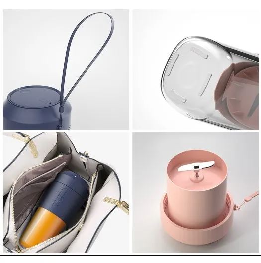 [Đánh giá] Máy sinh tố mini cầm tay Juice Cup JC01 nhỏ mà có võ - viwin.pw - VIWIN.PW