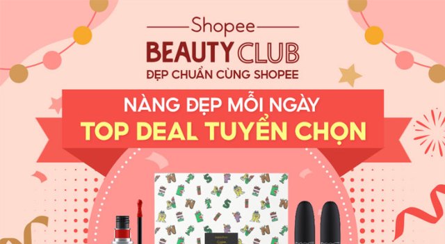 Khám phá Shopee Beauty Club: Đẹp chuẩn cùng ưu đãi sốc - VIWIN.PW Khám phá Shopee Beauty Club: Đẹp chuẩn cùng ưu đãi sốc - VIWIN.PW