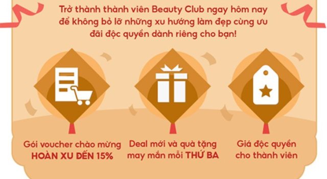 Khám phá Shopee Beauty Club: Đẹp chuẩn cùng ưu đãi sốc - VIWIN.PW Khám phá Shopee Beauty Club: Đẹp chuẩn cùng ưu đãi sốc - VIWIN.PW