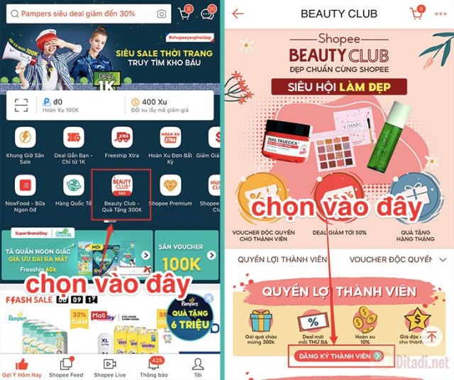 Khám phá Shopee Beauty Club: Đẹp chuẩn cùng ưu đãi sốc - VIWIN.PW Khám phá Shopee Beauty Club: Đẹp chuẩn cùng ưu đãi sốc - VIWIN.PW