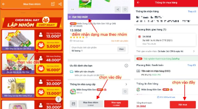 Mua theo nhóm Sendo – Lập hội chốt đơn, chắc chắn rẻ hơn - viwin.pw - VIWIN.PW Mua theo nhóm Sendo – Lập hội chốt đơn, chắc chắn rẻ hơn - viwin.pw - VIWIN.PW