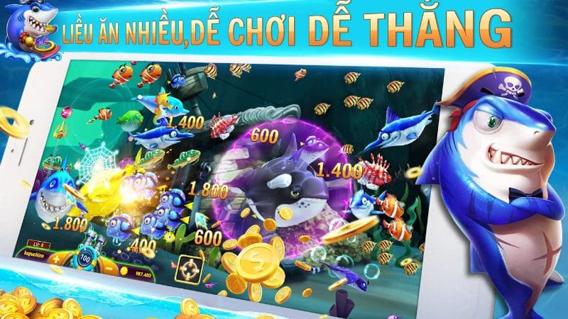Bắn cá 3D đổi thưởng - Chinh phục đại dương 3D chân thực - VIWIN.PW