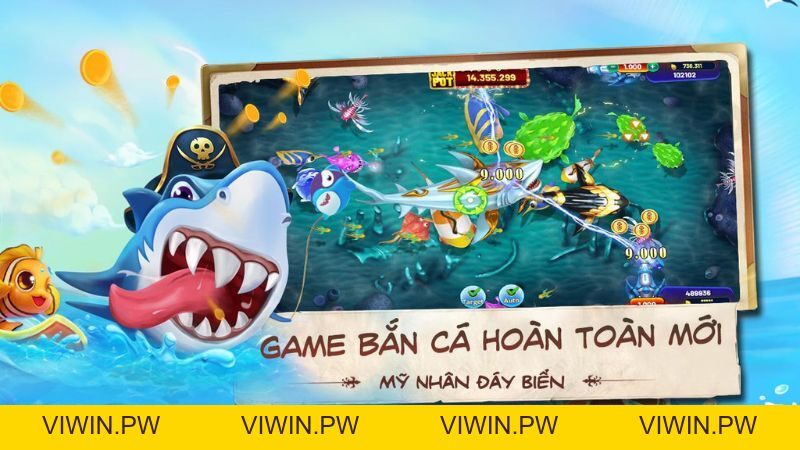 Bắn Cá Biển Sâu – Game 3D độc đáo, Thưởng hấp dẫn tại HB88 - VIWIN.PW