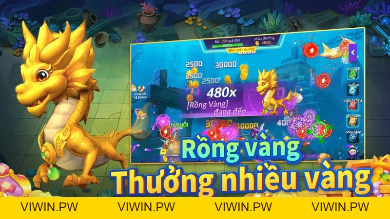 Bắn Cá Rồng – Tựa game đổi thưởng giải trí siêu hấp dẫn - VIWIN.PW