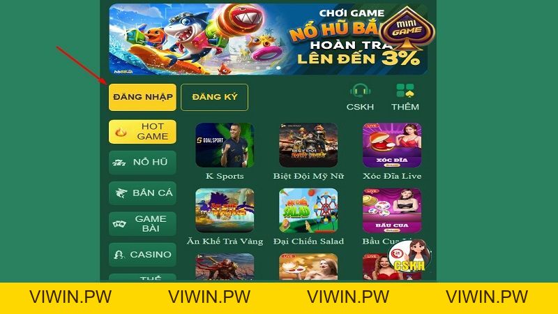 Hướng Dẫn Tân Thủ Đăng Nhập HB88 An Toàn, Hiệu Quả - VIWIN.PW