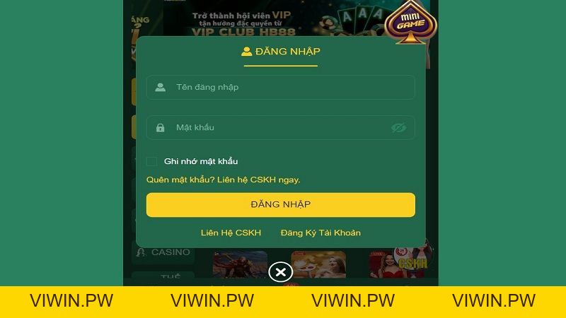 Hướng Dẫn Tân Thủ Đăng Nhập HB88 An Toàn, Hiệu Quả - VIWIN.PW