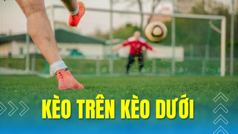 Kèo trên kèo dưới là gì? Các tỷ lệ kèo trên dưới phổ biến - VIWIN.PW