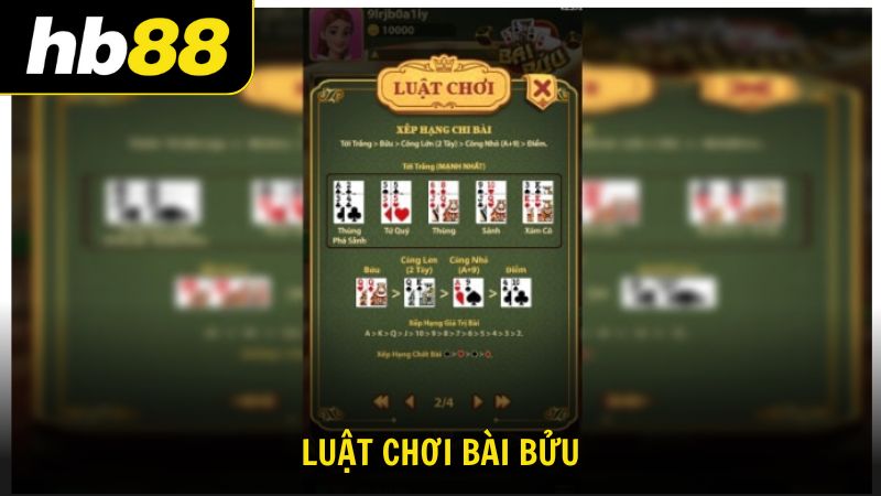 Cách chơi bài Bửu hướng dẫn tân thủ kinh nghiệm bất bại - VIWIN.PW