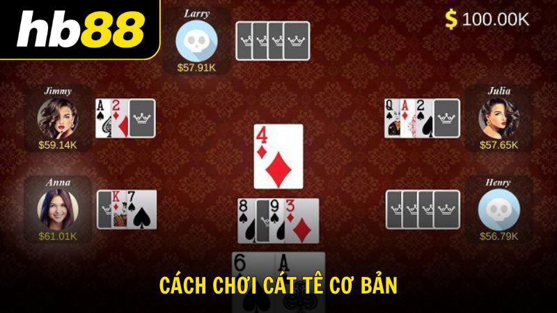 Cách Chơi Cát Tê - Chinh Phục Game Đơn Giản Cho Tân Thủ - VIWIN.PW