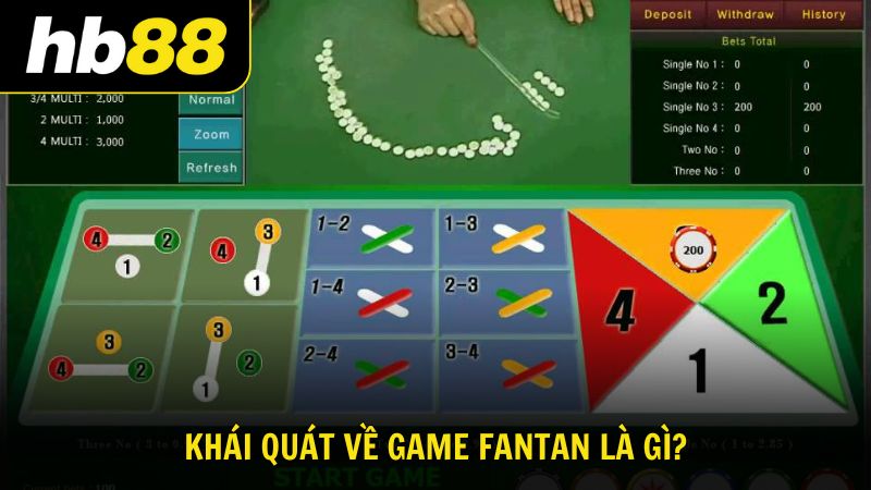 Fantan là gì cùng luật chơi và cách chiến thắng từ HB88 - VIWIN.PW