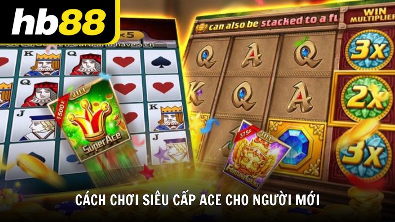 Siêu cấp ACE - Game slot đổi thưởng cực HOT tại HB88 2026 - VIWIN.PW