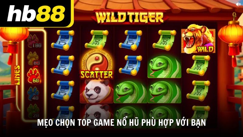 TOP game nổ hũ siêu hot thắng lớn thưởng nhanh tại HB88 - VIWIN.PW