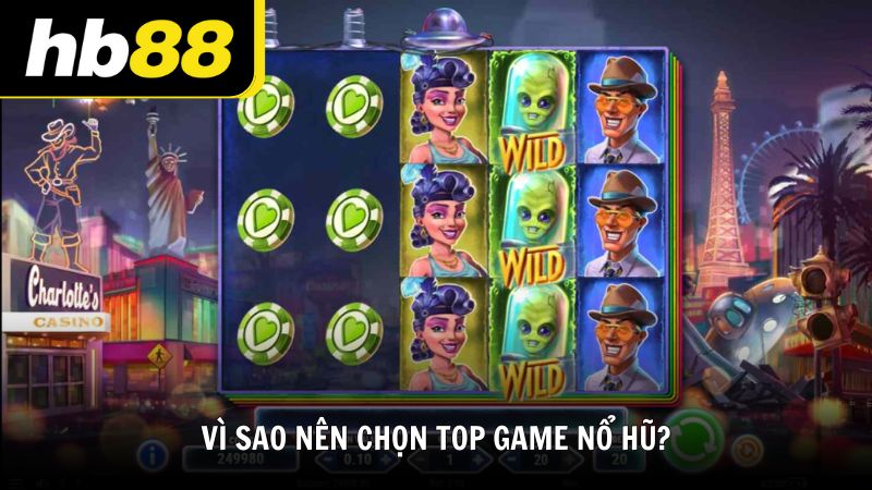 TOP game nổ hũ siêu hot thắng lớn thưởng nhanh tại HB88 - VIWIN.PW