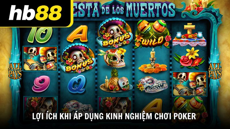 Bí quyết và kinh nghiệm chơi Poker giúp thắng lớn tại HB88 - VIWIN.PW