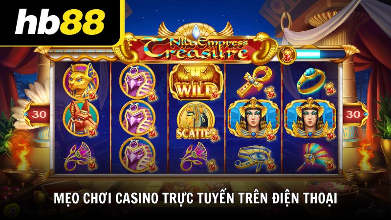 Hướng dẫn cách chơi casino trực tuyến trên điện thoại HB88 - VIWIN.PW
